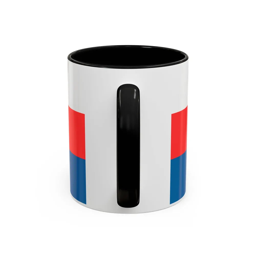 Flag of Bydgoszcz Poland - Accent Coffee Mug-Go Mug Yourself