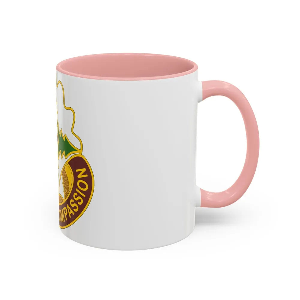 Madigan Medical Center (U.S. Army) Accent Coffee Mug-Go Mug Yourself