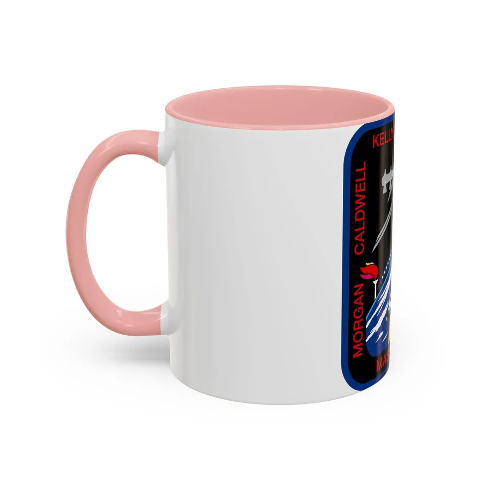 STS 118 (NASA) Accent Coffee Mug-Go Mug Yourself