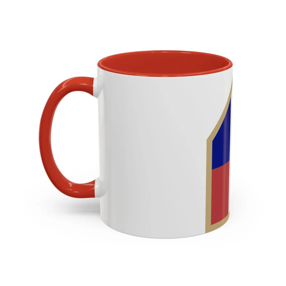 Northwest Service Command (U.S. Army) Accent Coffee Mug-Go Mug Yourself