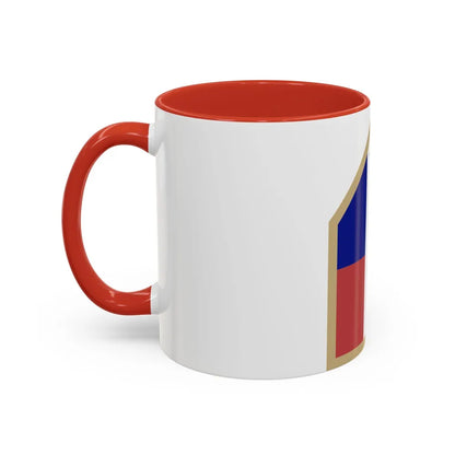 Northwest Service Command (U.S. Army) Accent Coffee Mug-Go Mug Yourself