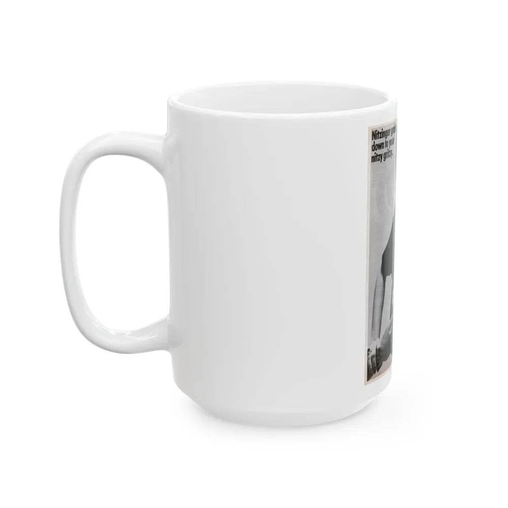 Nitzinger 1972 (Music Poster) White Coffee Mug-Go Mug Yourself