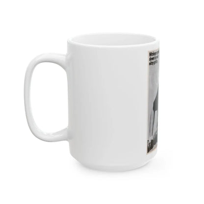 Nitzinger 1972 (Music Poster) White Coffee Mug-Go Mug Yourself