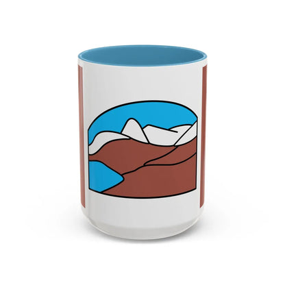 Grise Fiord Nunavut Canada - Accent Coffee Mug-15oz-Light Blue-Go Mug Yourself