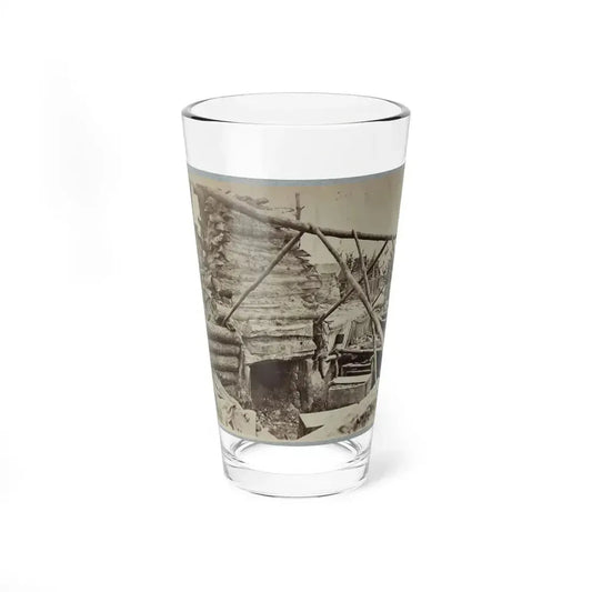 Abandoned Camp Of 9th Army Corps Near Falmouth, Va., February, 1863 001 (U.S. Civil War) Pint Glass 16oz 16oz - Go Mug Yourself