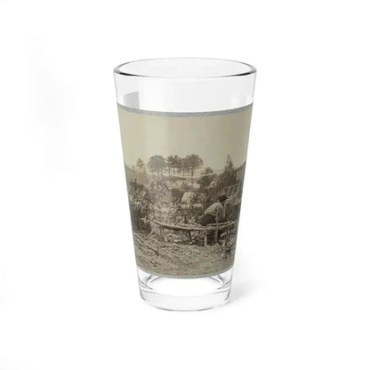 Abandoned Camp Of 9th Army Corps Near Falmouth, Va., February, 1863 (U.S. Civil War) Pint Glass 16oz 16oz - Go Mug Yourself