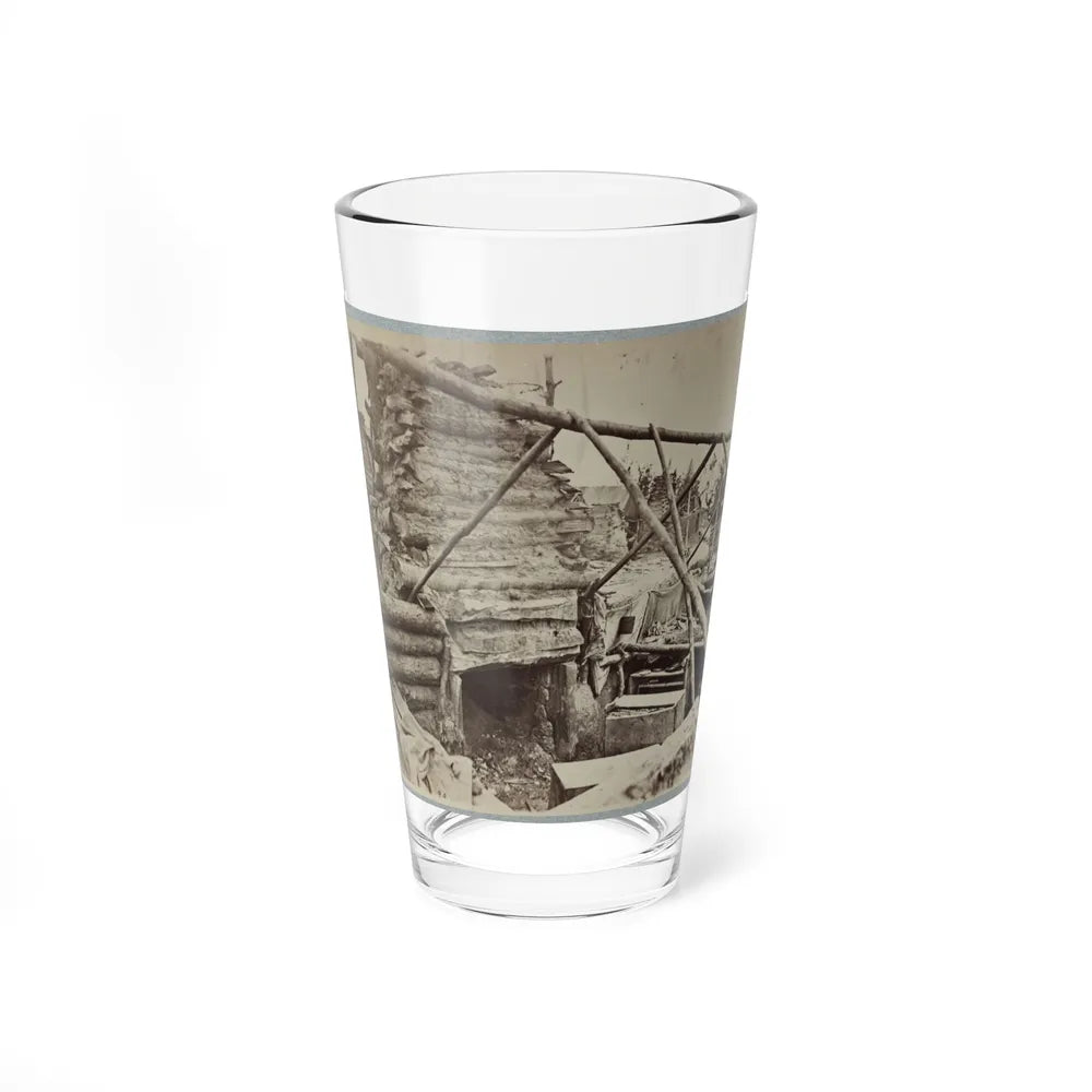 Abandoned Camp Of 9th Army Corps Near Falmouth, Va., February, 1863 001 (U.S. Civil War) Pint Glass 16oz-16oz-Go Mug Yourself