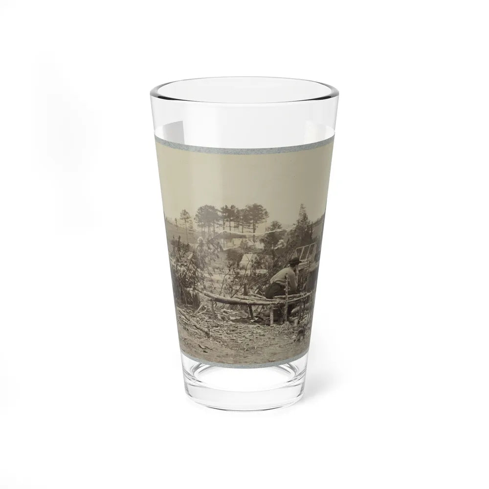 Abandoned Camp Of 9th Army Corps Near Falmouth, Va., February, 1863 (U.S. Civil War) Pint Glass 16oz-16oz-Go Mug Yourself