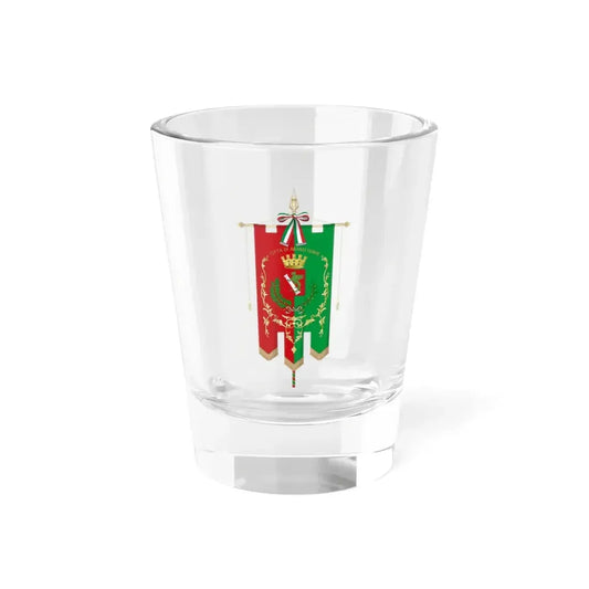 Abano Terme-Gonfalone (Italy) Shot Glass 1.5oz 1.5oz - Go Mug Yourself