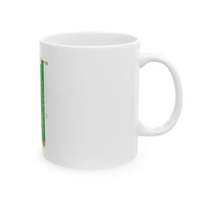 Abano Terme-Gonfalone (Italy) White Coffee Mug - Go Mug Yourself