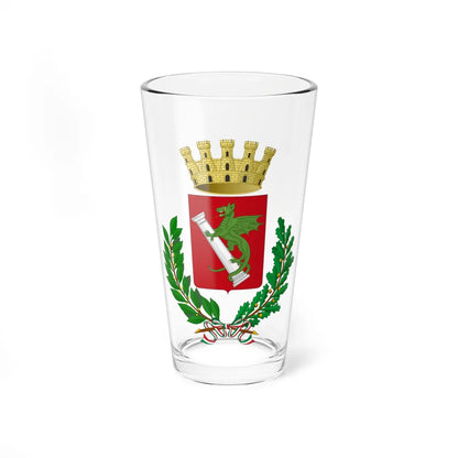 Abano Terme-Stemma (Italy) (Coat of Arms) Pint Glass 16oz 16oz - Go Mug Yourself