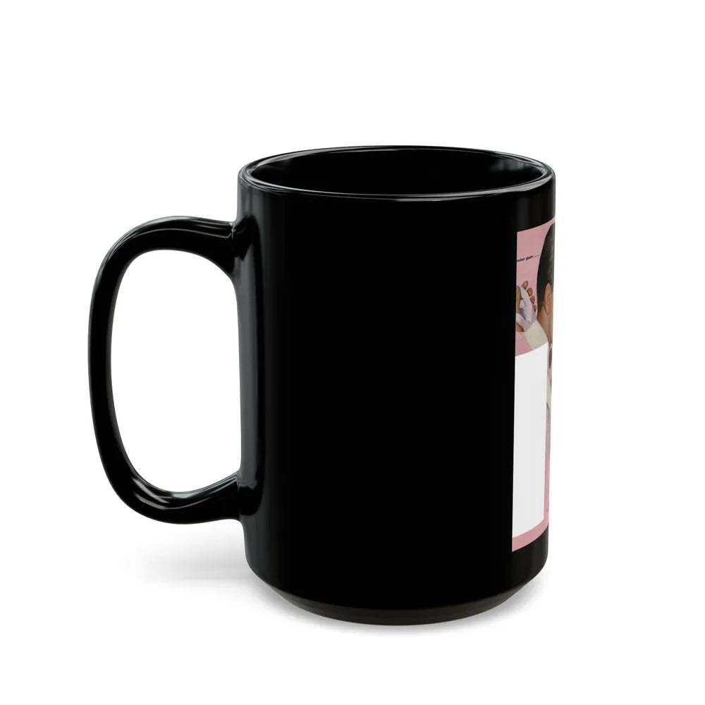 Carry-On Johnny, Ladies' Home Journal, September 1951 - Black Coffee Mug-Go Mug Yourself