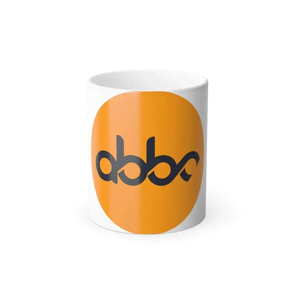 ABBC COIN ABBC (Cryptocurrency) Color Changing Mug 11oz Default Title 11oz - Go Mug Yourself