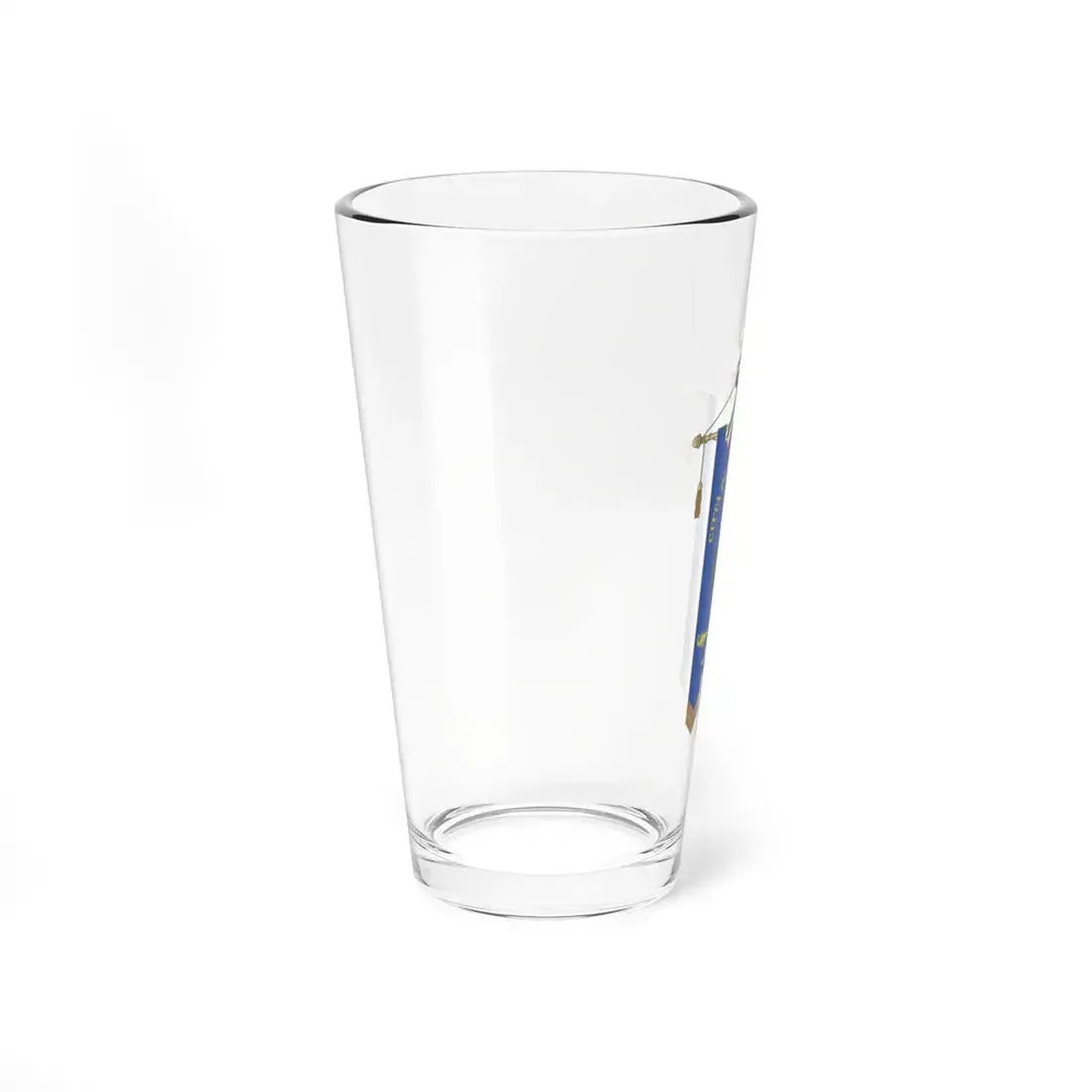 Abbiategrasso-Gonfalone (Italy) Pint Glass 16oz - Go Mug Yourself