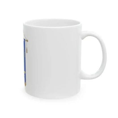 Abbiategrasso-Gonfalone (Italy) White Coffee Mug - Go Mug Yourself