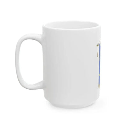 Abbiategrasso-Gonfalone (Italy) White Coffee Mug - Go Mug Yourself