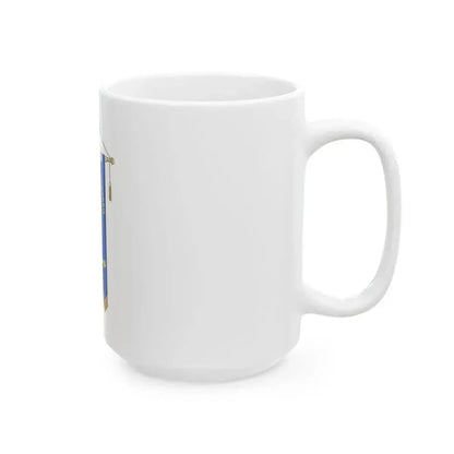 Abbiategrasso-Gonfalone (Italy) White Coffee Mug - Go Mug Yourself
