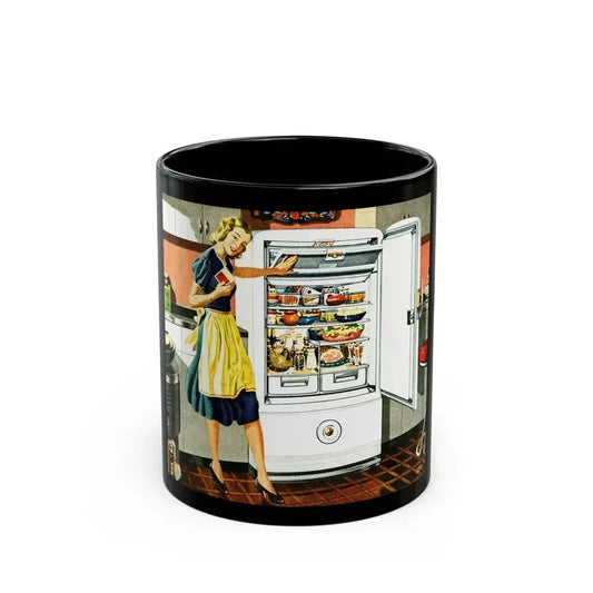 Abbondanza! 1948 - Black Coffee Mug 11oz - Go Mug Yourself