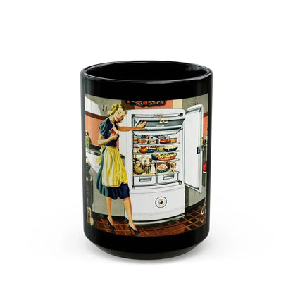 Abbondanza! 1948 - Black Coffee Mug 15oz - Go Mug Yourself