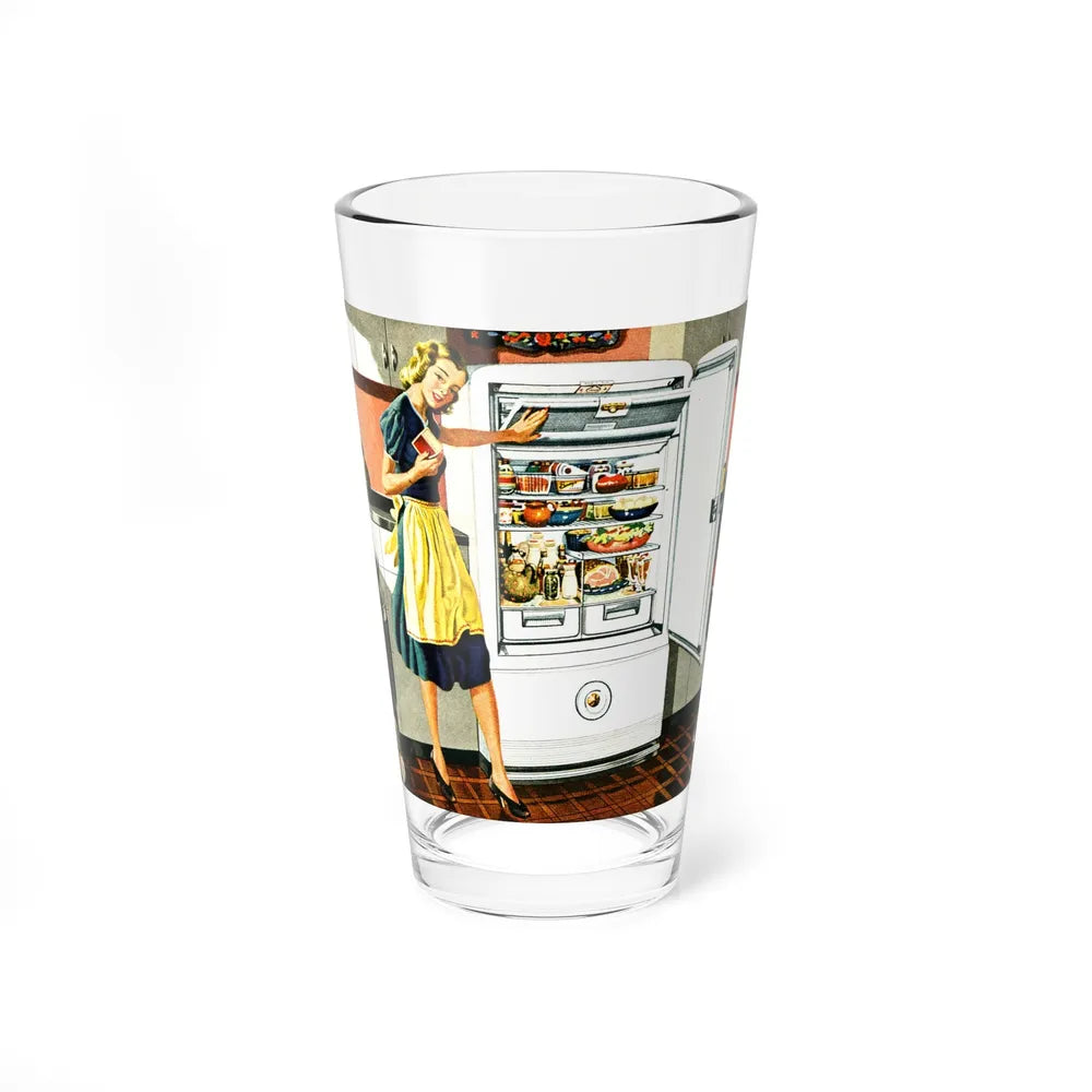 Abbondanza! 1948 (Magazine Illustration) Pint Glass 16oz-16oz-Go Mug Yourself