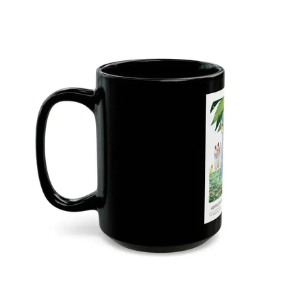 Abbreviates Its Tricky Sleeve, McCall's, February 1932 - Black Coffee Mug - Go Mug Yourself