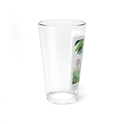 Abbreviates Its Tricky Sleeve, McCall's, February 1932 (Magazine Illustration) Pint Glass 16oz - Go Mug Yourself