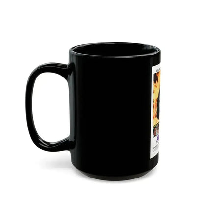 ABBY (THE BLACK EXORCIST 2) 1974 Movie Poster - Black Coffee Mug - Go Mug Yourself