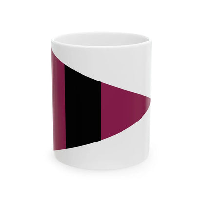 ABC-Selbstschutz Kompaniechef Bundeswehr (Germany) White Coffee Mug 11oz - Go Mug Yourself