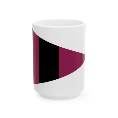 ABC-Selbstschutz Kompaniechef Bundeswehr (Germany) White Coffee Mug 15oz - Go Mug Yourself