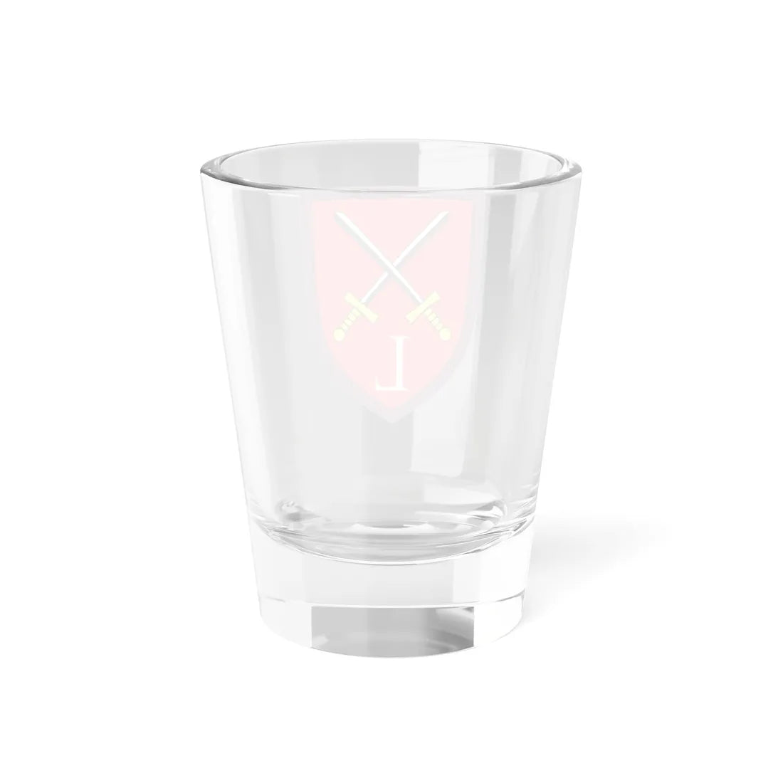 ABC- und Selbstschutz-Lehrverband Bundeswehr (Germany) (Coat of Arms) Shot Glass 1.5oz - Go Mug Yourself