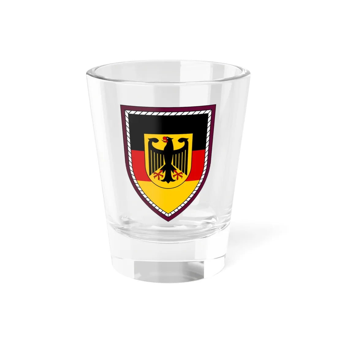 ABCAbwKdo Bw (Germany) (Coat of Arms) Shot Glass 1.5oz 1.5oz - Go Mug Yourself