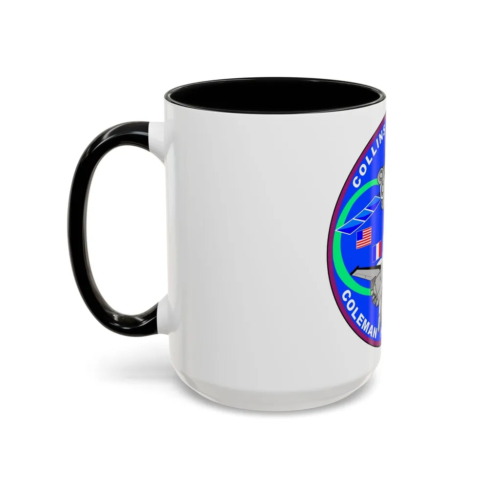 STS 93 (NASA) Accent Coffee Mug-Go Mug Yourself