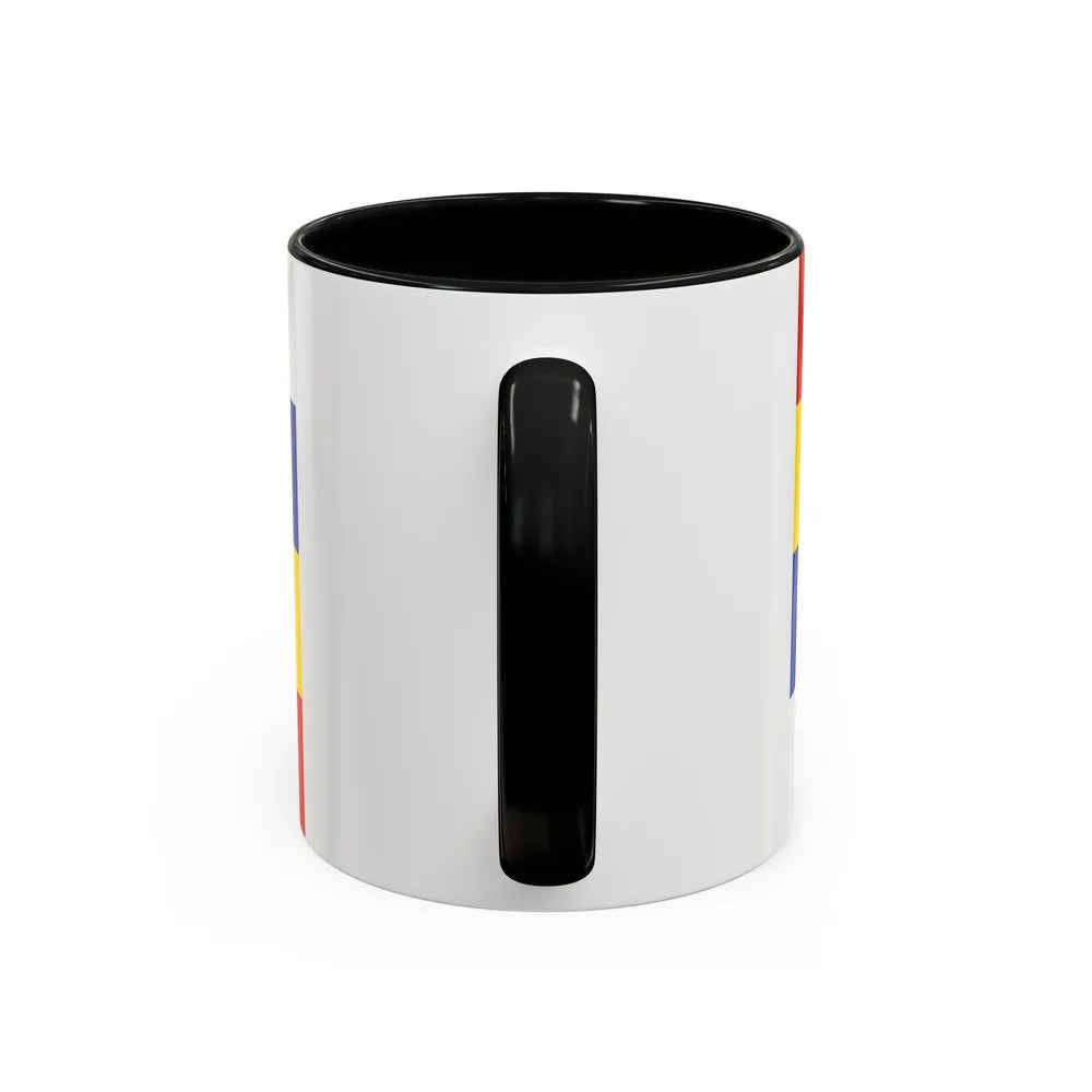 Flag of Antwerp Belgium - Accent Coffee Mug-Go Mug Yourself