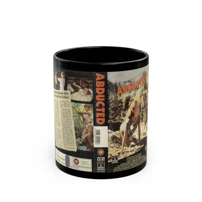 ABDUCTED (VHS COVER) - Black Coffee Mug 11oz - Go Mug Yourself