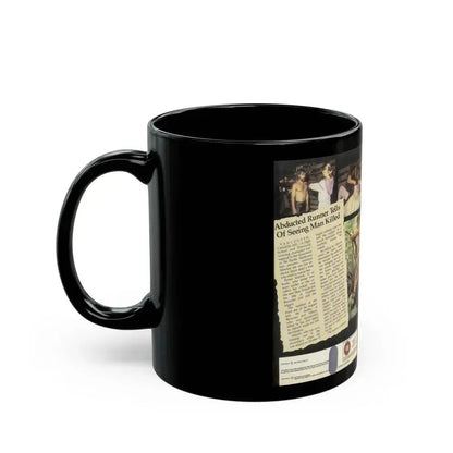 ABDUCTED (VHS COVER) - Black Coffee Mug - Go Mug Yourself