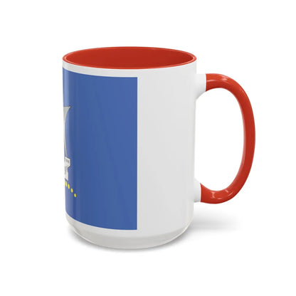 Flag of Kaliningrad Russia - Accent Coffee Mug-Go Mug Yourself