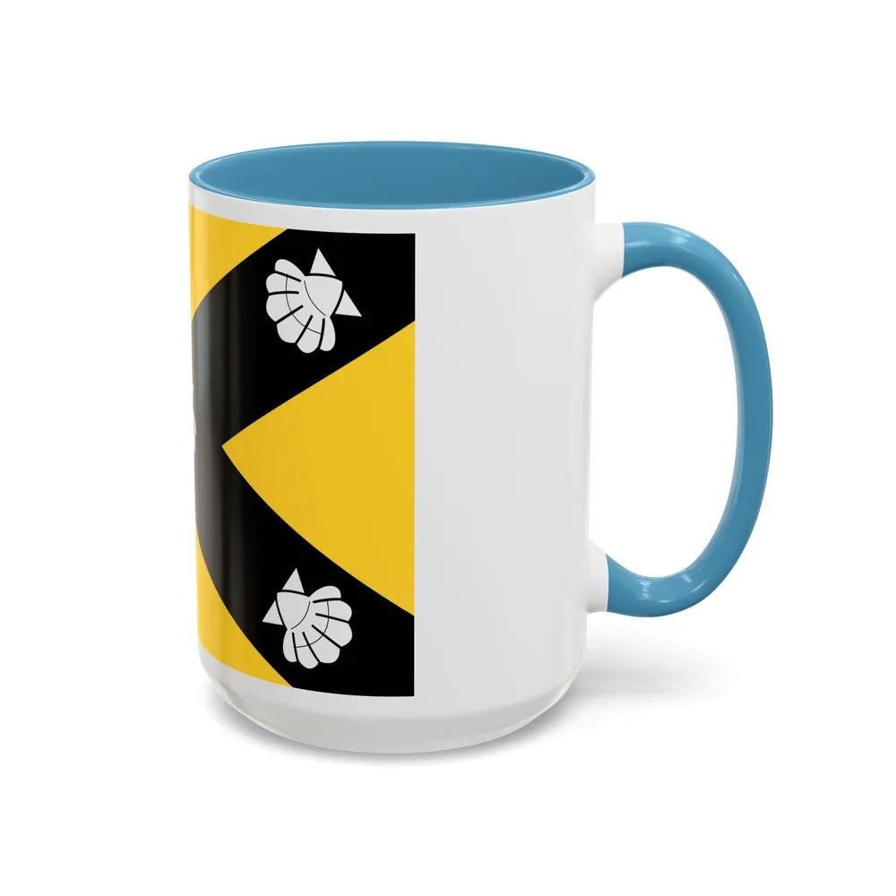 Flag of Isla Malta - Accent Coffee Mug-Go Mug Yourself