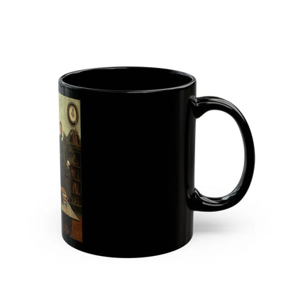 Confrontation - Black Coffee Mug-Go Mug Yourself