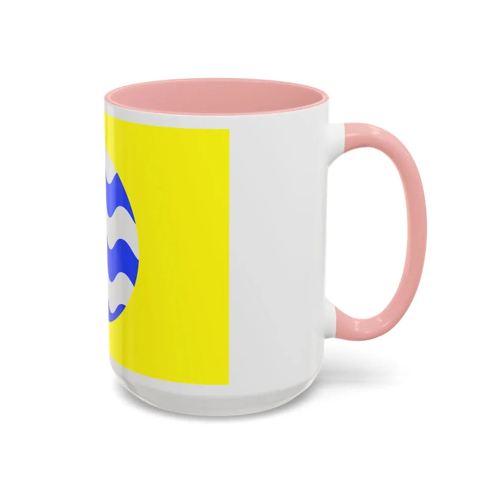 Flag of Fontana Malta - Accent Coffee Mug-Go Mug Yourself