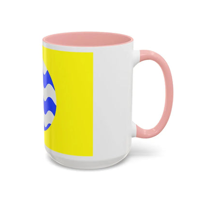 Flag of Fontana Malta - Accent Coffee Mug-Go Mug Yourself