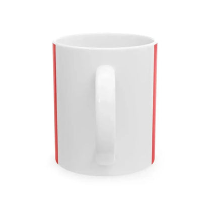 ABFSU Flag (Myanmar) White Coffee Mug - Go Mug Yourself