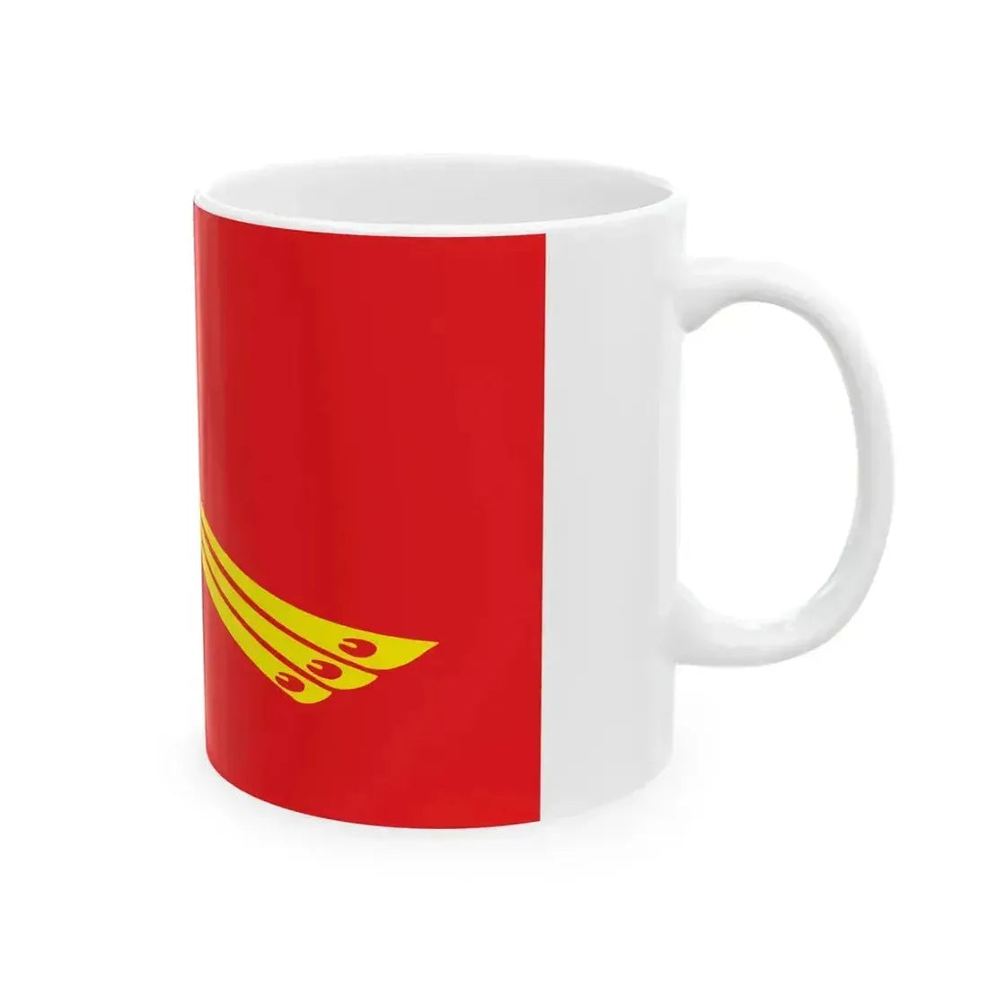 ABFSU Flag (Myanmar) White Coffee Mug - Go Mug Yourself