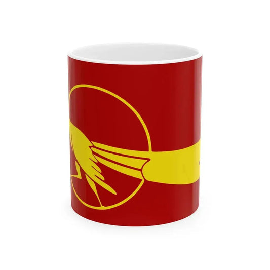 ABFSU Flag Original (Myanmar) White Coffee Mug 11oz - Go Mug Yourself