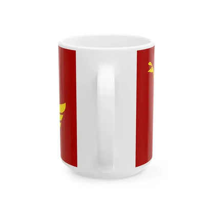 ABFSU Flag Original (Myanmar) White Coffee Mug - Go Mug Yourself