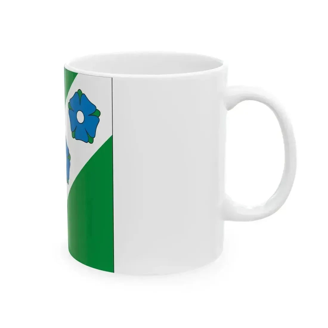 AbjaParish Flag (Estonia) White Coffee Mug - Go Mug Yourself