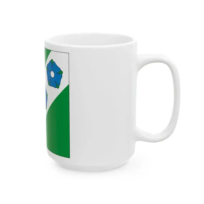 AbjaParish Flag (Estonia) White Coffee Mug - Go Mug Yourself