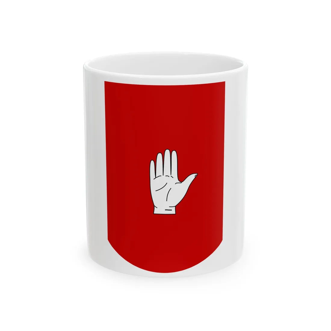 Abjasia-vella (Georgia) White Coffee Mug 11oz - Go Mug Yourself