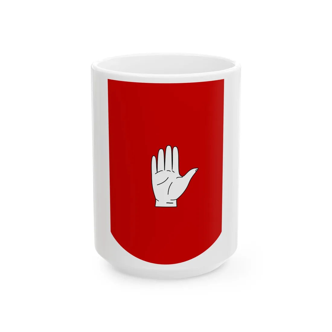 Abjasia-vella (Georgia) White Coffee Mug 15oz - Go Mug Yourself