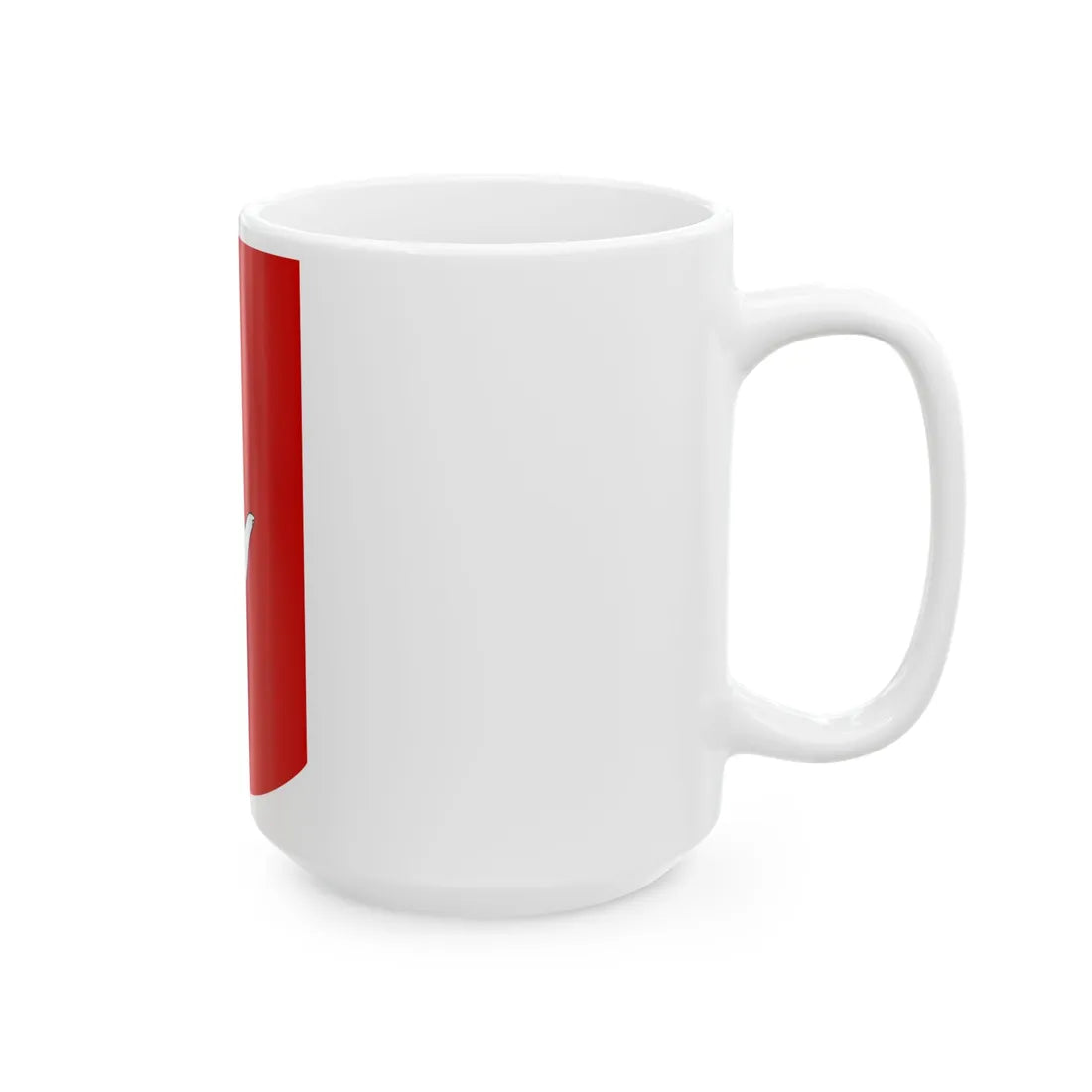 Abjasia-vella (Georgia) White Coffee Mug - Go Mug Yourself