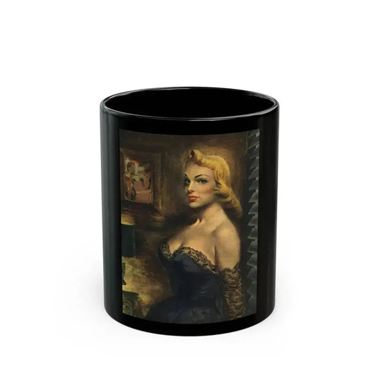 About Shorty, Esquire, January 1950 - Black Coffee Mug 11oz - Go Mug Yourself